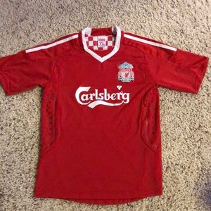 Retro Liverpool FC Jersey